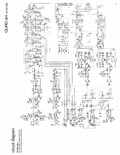 Quad 34 QUAD 34 preamp